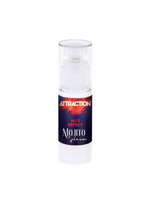 Gleitmittel Erdbeere Attraction Mojito