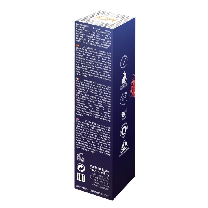 Lubrifiant Attraction Champagne aux fraises
