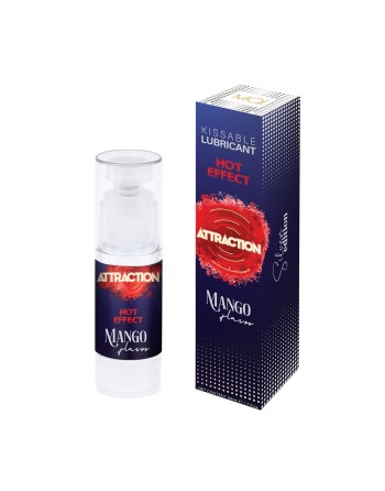 Gleitmittel Erdbeere Attraction