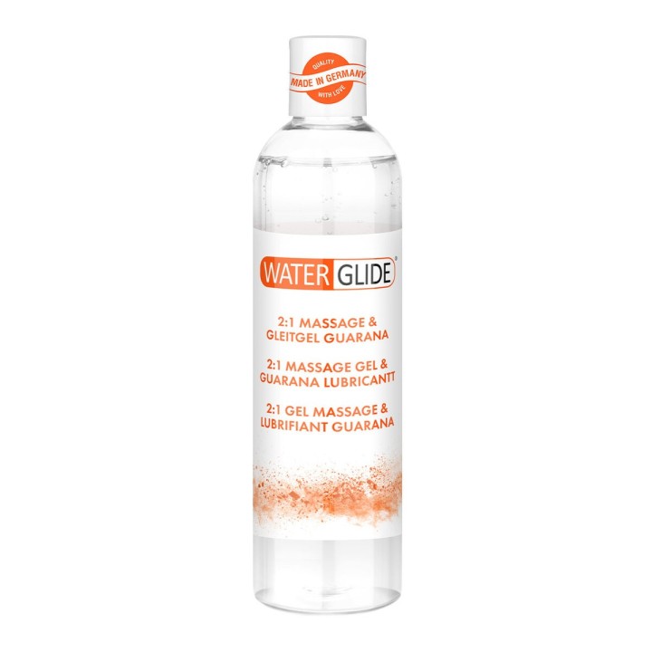 Glidecreme Waterglide 300 ml Guarana