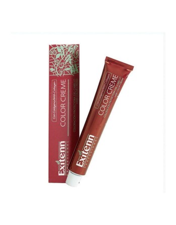 Permanent Farve Color Creme Exitenn Nº 8 (60 ml)
