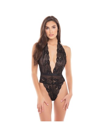Leotard René Rofé Black M/L