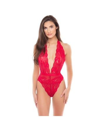 Leotard René Rofé Red M/L
