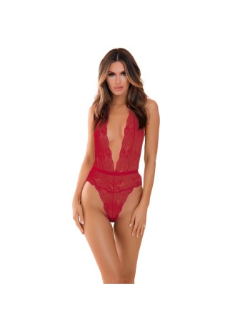 Leotard René Rofé Red M/L