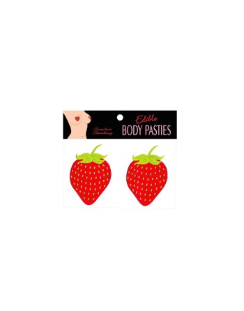 Nipple shield Kheper Games Red One size Strawberries