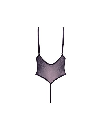 Body Barely Bare Nero Taglia unica