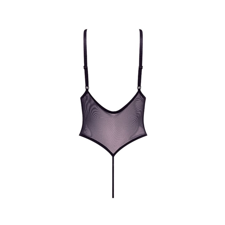 Body Barely Bare Noir Taille unique
