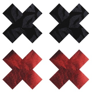 Nippel-Pads Peekaboo KISSES X Einheitsgröße