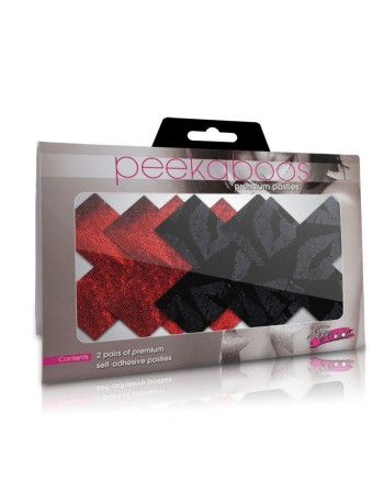 Nippel-Pads Peekaboo KISSES X Einheitsgröße