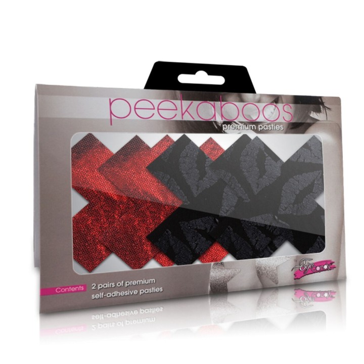 Nippel-Pads Peekaboo KISSES X Einheitsgröße