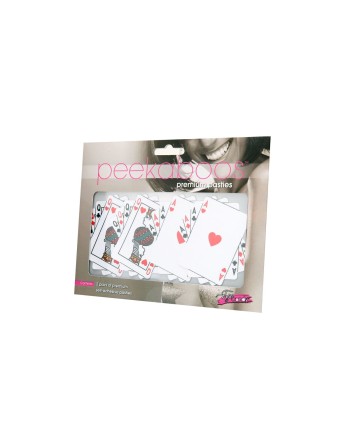 Nippel-Pads Peekaboo Einheitsgröße