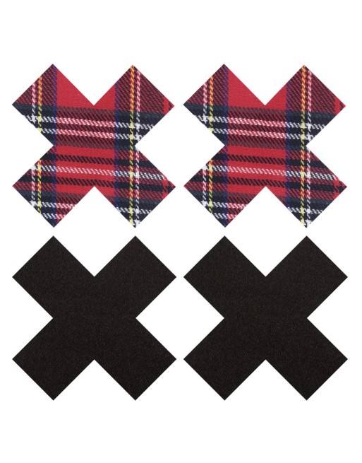 Nippel-Pads Peekaboo SCHOOLGIRL X Einheitsgröße