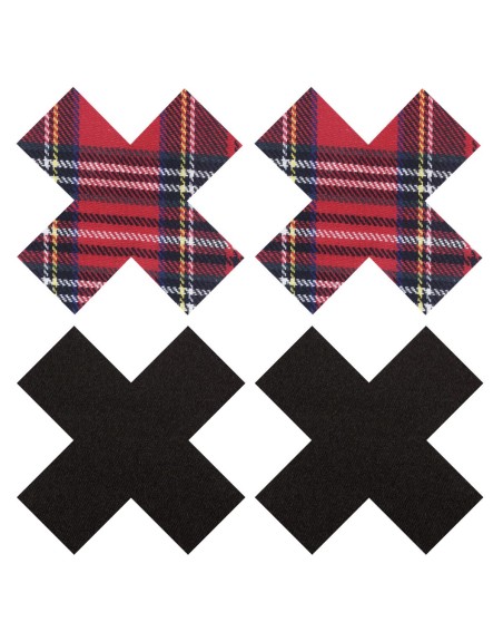 Nippel-Pads Peekaboo SCHOOLGIRL X Einheitsgröße