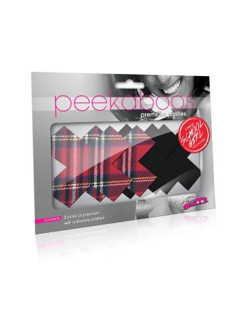 Nippel-Pads Peekaboo SCHOOLGIRL X Einheitsgröße