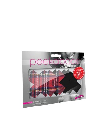 Nippel-Pads Peekaboo SCHOOLGIRL X Einheitsgröße