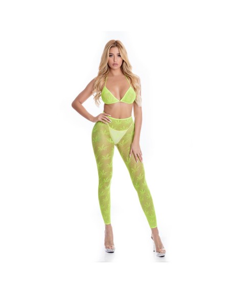 Underwear Set Pink Lipstick Green (One size)