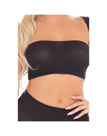 Underwear Set Pink Lipstick Black (One size)