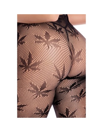 Underwear Set Pink Lipstick Black (One size)