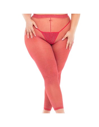 Undertøj Sæt Pink Lipstick Rød (XL)