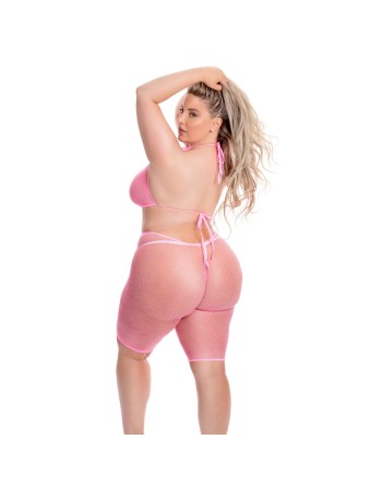 Underwear Set Pink Lipstick Pink (XL)