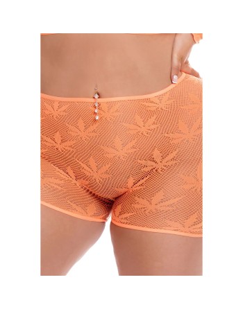 Unterwäsche-Set Pink Lipstick Orange (XL)