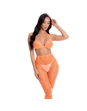 Unterwäsche-Set Pink Lipstick Orange (Einheitsgröße)