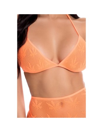 Underwear Set Pink Lipstick Orange (One size)