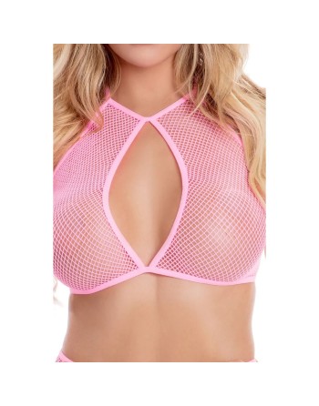 Undertøj Sæt Pink Lipstick Pink (Onesize)