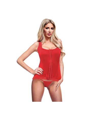 Conjunto de Lencería Baci Lingerie Rojo (XL)