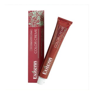 Permanent Farve Color Creme Exitenn Nº 7 (60 ml)