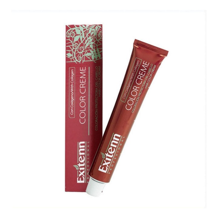 Permanent Farve Color Creme Exitenn Nº 7 (60 ml)