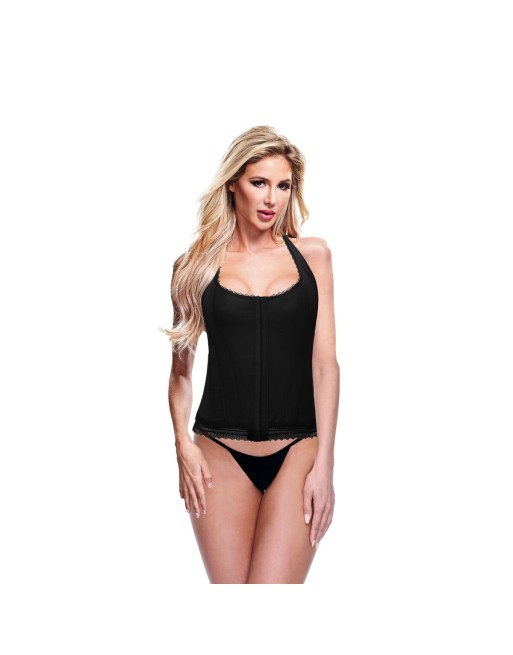Unterwäsche-Set Baci Lingerie Schwarz (L)
