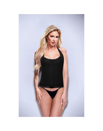 Unterwäsche-Set Baci Lingerie Schwarz (L)