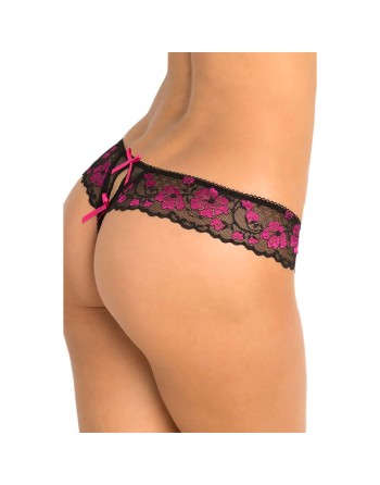 Tanga René Rofé Negro M/L