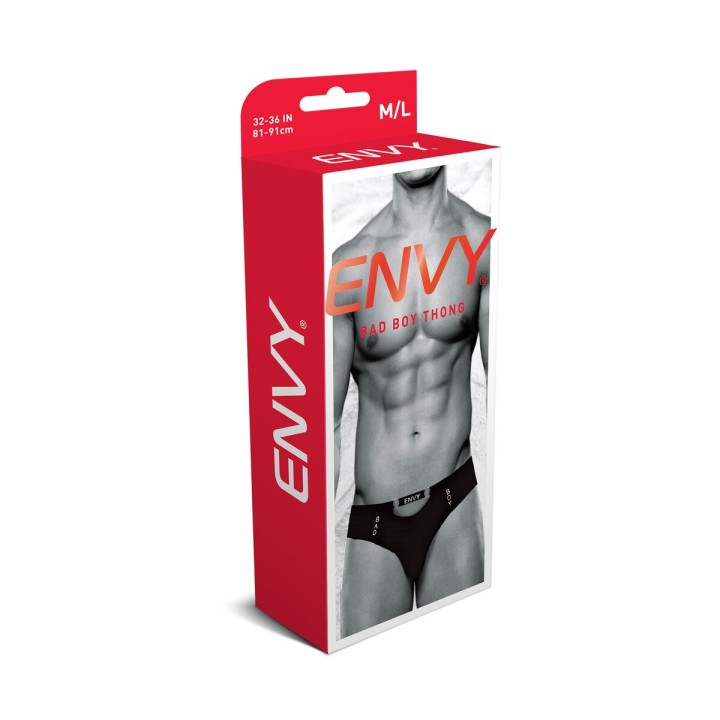 G-streng Envy Sort M/L