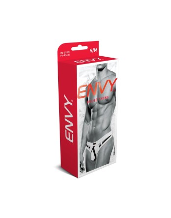 Tanga Envy Bianco M/L