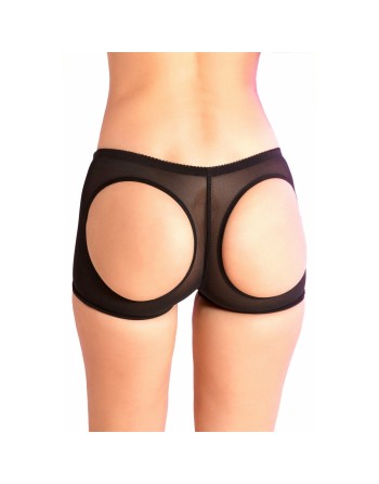 Höschen Pink Lipstick Schwarz S/M