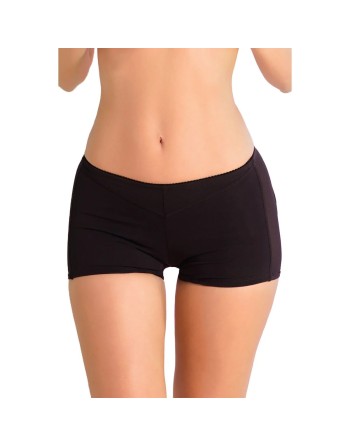 Culottes Pink Lipstick Noir M/L