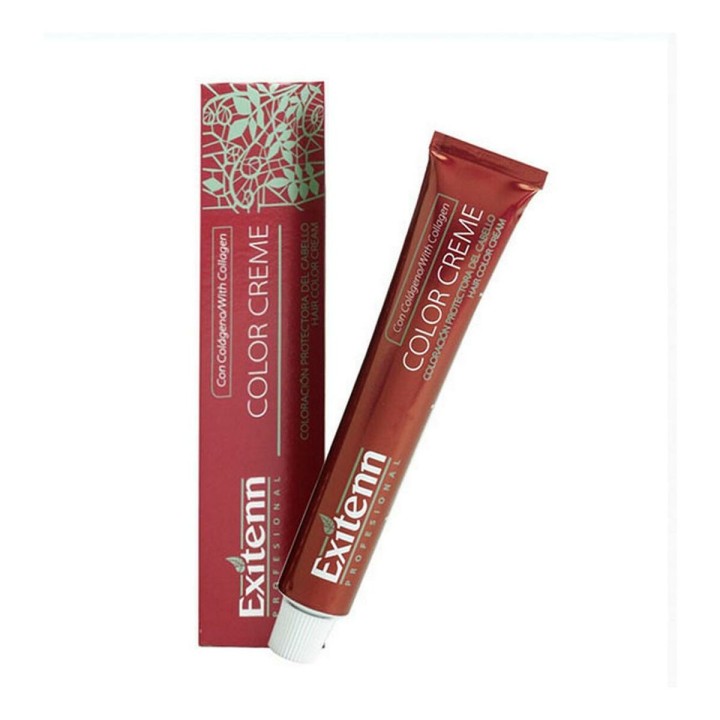 Permanent Farve Color Creme Exitenn Nº 546 Light Brown Red Copper (60 ml)