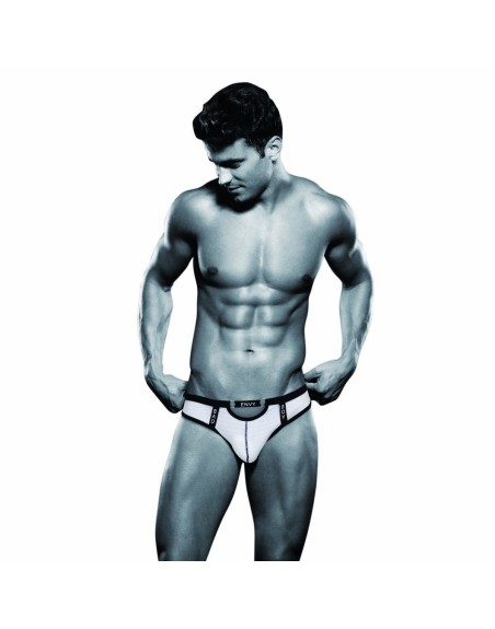 Tanga Envy Bianco L/XL