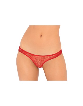 Panties René Rofé Red M/L