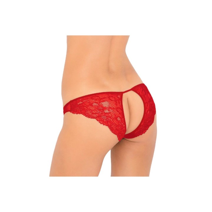 Höschen René Rofé Rot M/L