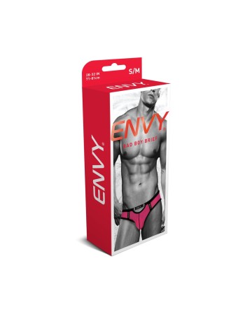 Calzoncillos clásicos Envy Rosa S/M