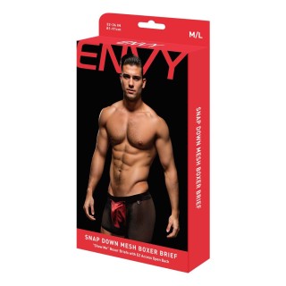 Boxershorts til mænd Envy Sort M/L