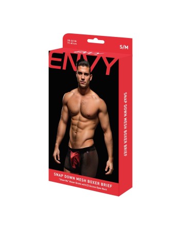 Boxer da Uomo Envy Nero M/L