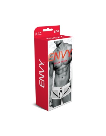 Klassiske underbukser Envy Hvid M/L