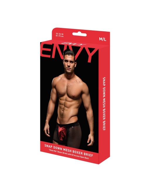 Boxer da Uomo Envy Nero L/XL