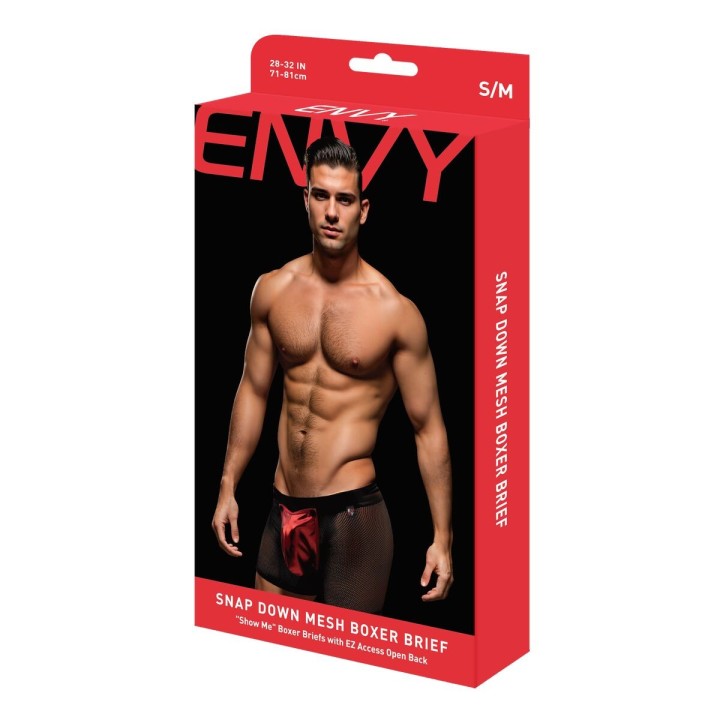 Boxer da Uomo Envy Nero S/M
