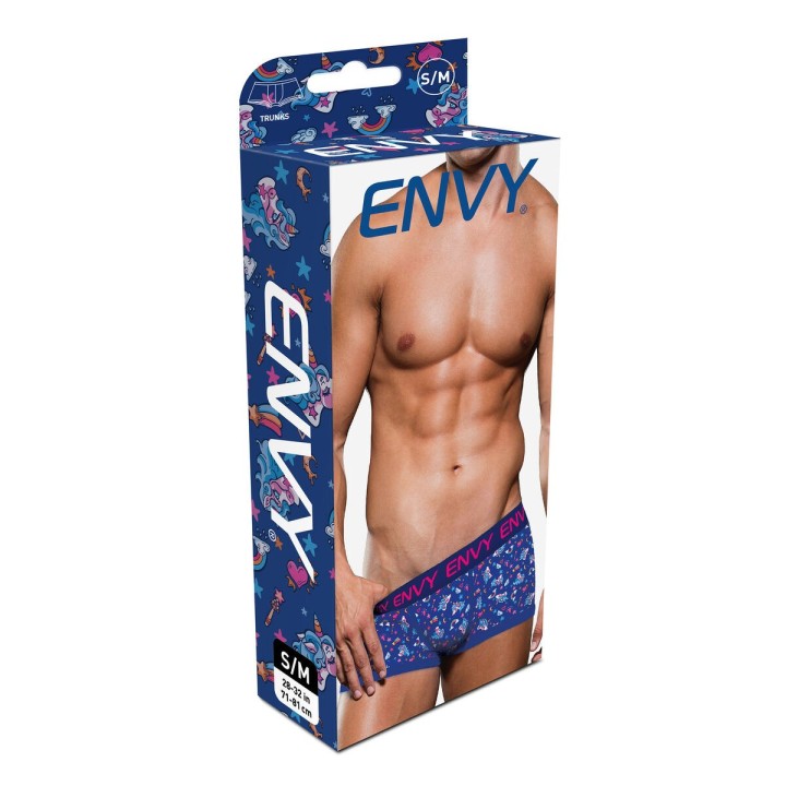 Klassiske underbukser Envy Unicorn M/L
