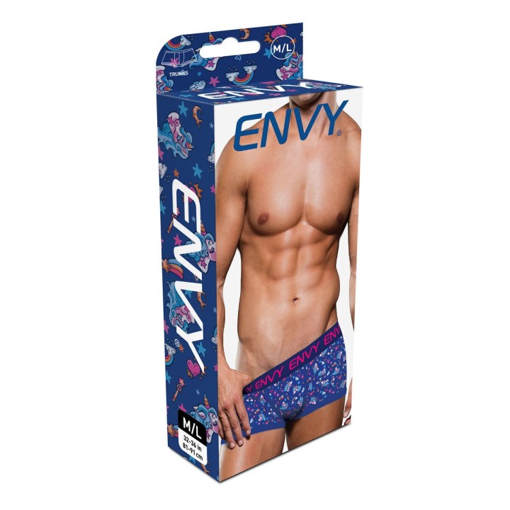 Klassiske underbukser Envy Unicorn M/L